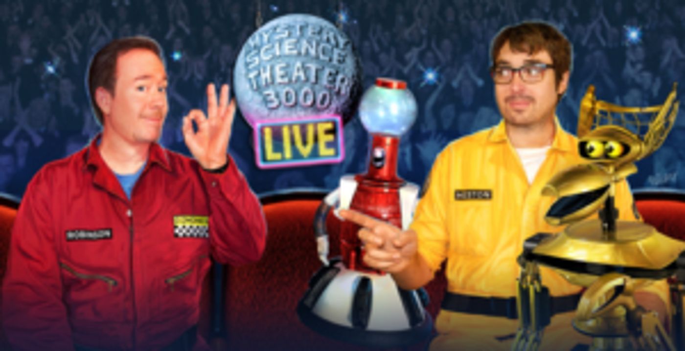 MYSTERY SCIENCE THEATER 3000 LIVE Comes to New York  Image