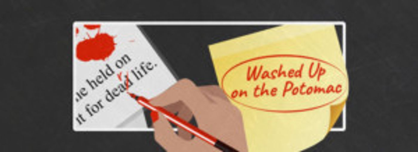 San Francisco Playhouse Presents WASHED UP ON THE POTOMAC  Image