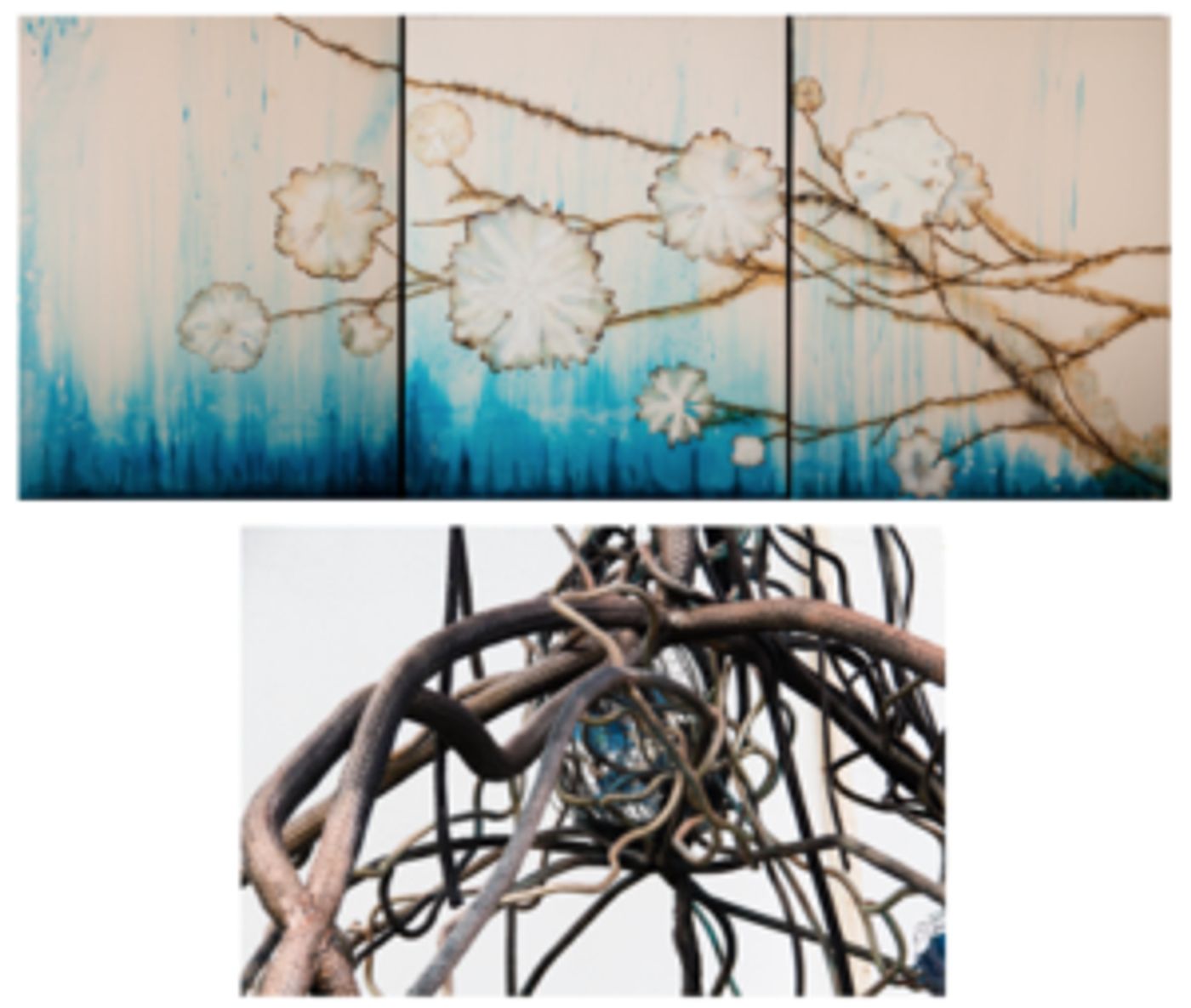 MOCA Presents 'Tracing The Red Thread'  Multimedia Exhibition By Mira Lehr  Image