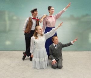 MARY POPPINS JR. is the Final Show Of Upper Darby Summer Stage's 43rd Season  Image