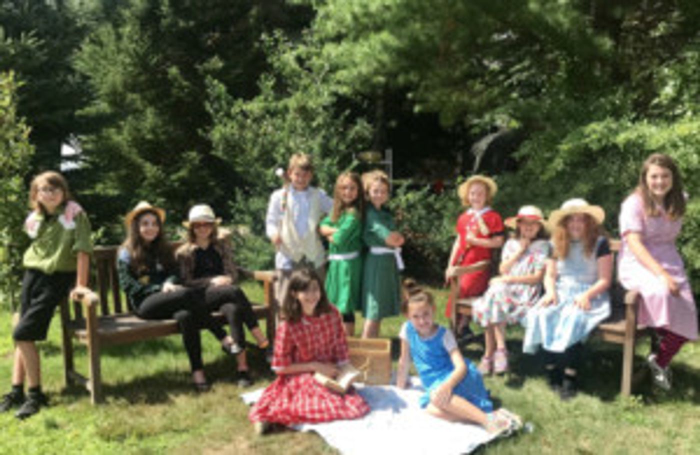 Berwick Children Take Part in Local Production of ALICE IN WONDERLAND  Image