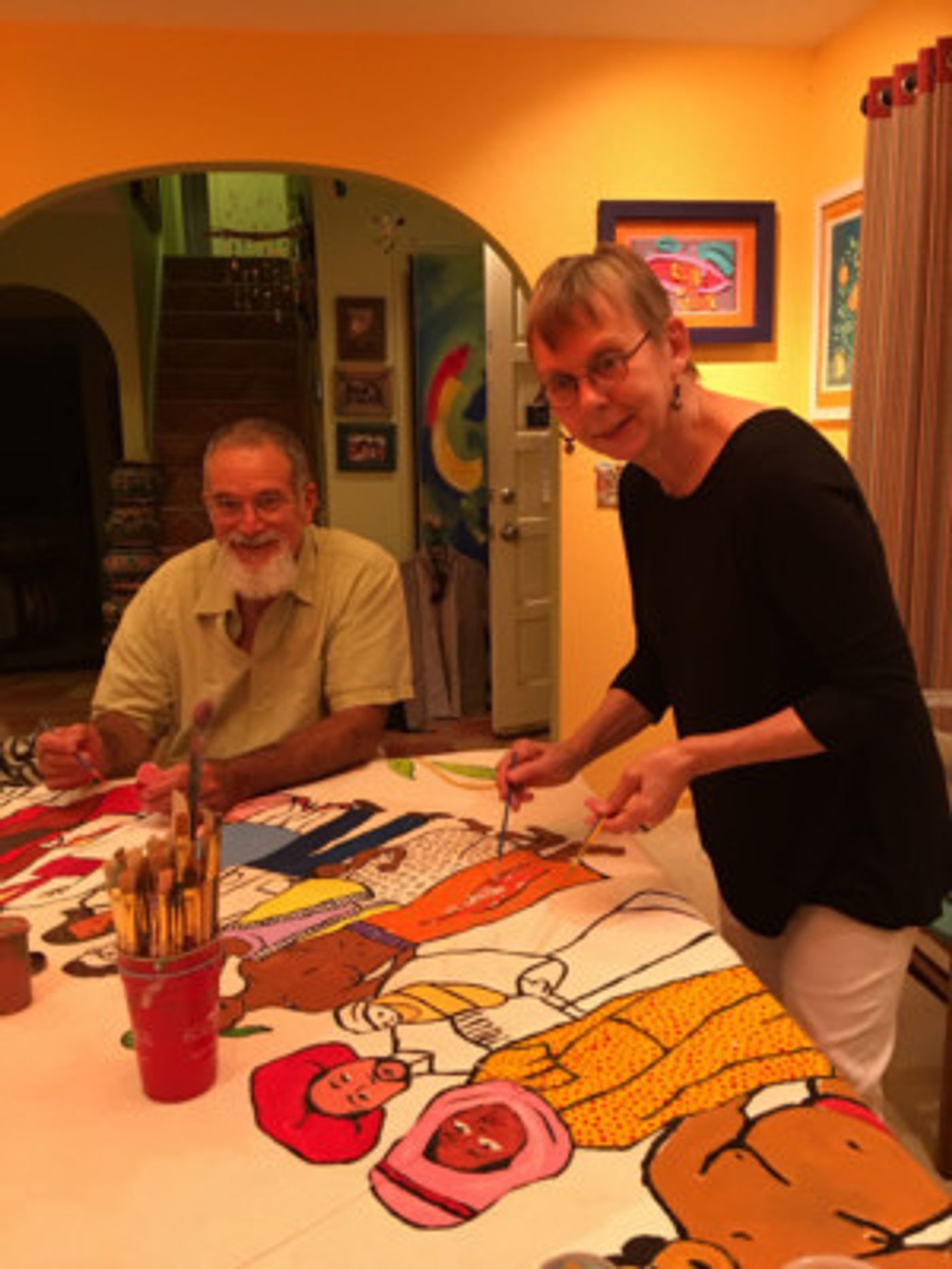 KC Wall Of Respect Opens At Jewish Community Center 8/9  Image