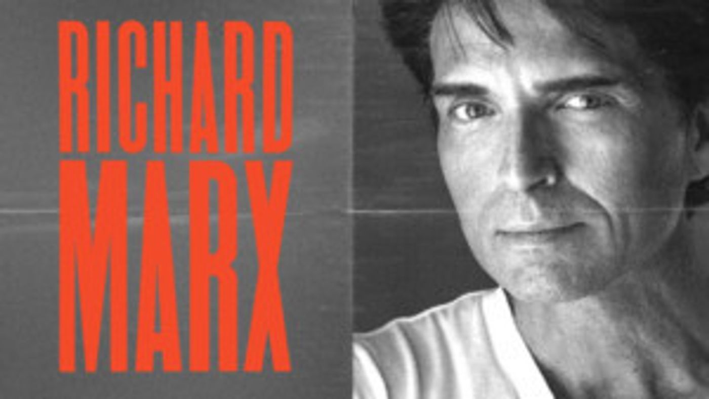 Richard Marx Returns To Australia For An Array Of National Headline Shows  Image