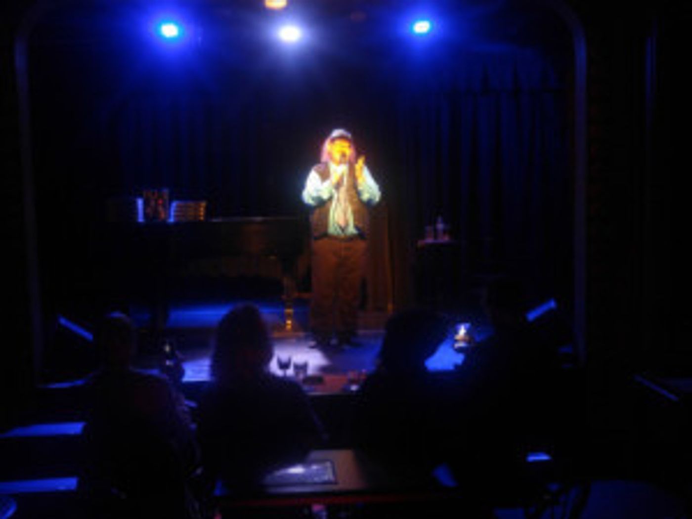 GEOFFREY MARK SINGS ELLA Comes to Santa Monica Library  Image