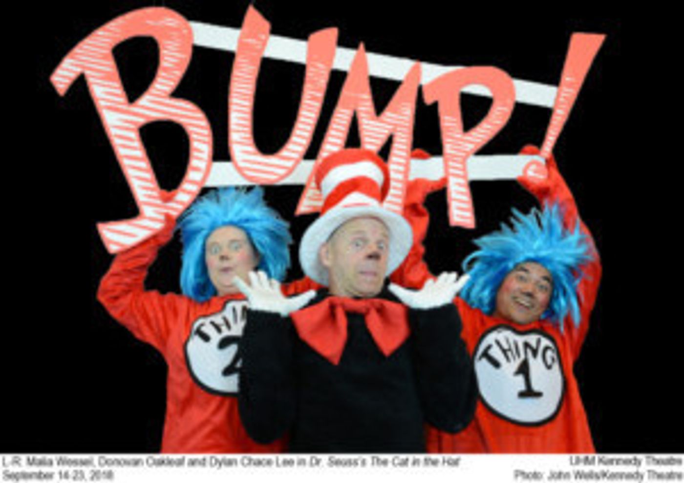Kennedy Theatre Presents DR. SEUSS' THE CAT IN THE HAT  Image