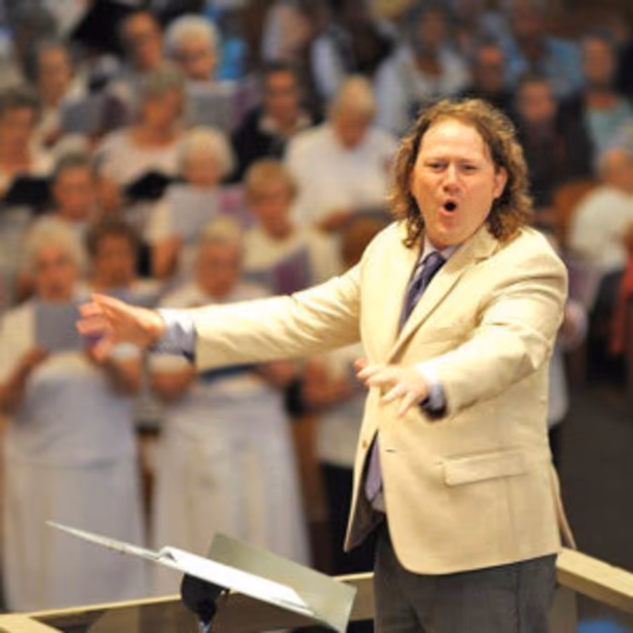 Jason C. Tramm Conducts 2018 Ocean Grove Summer Stars Classical Concert Series Finale Image
