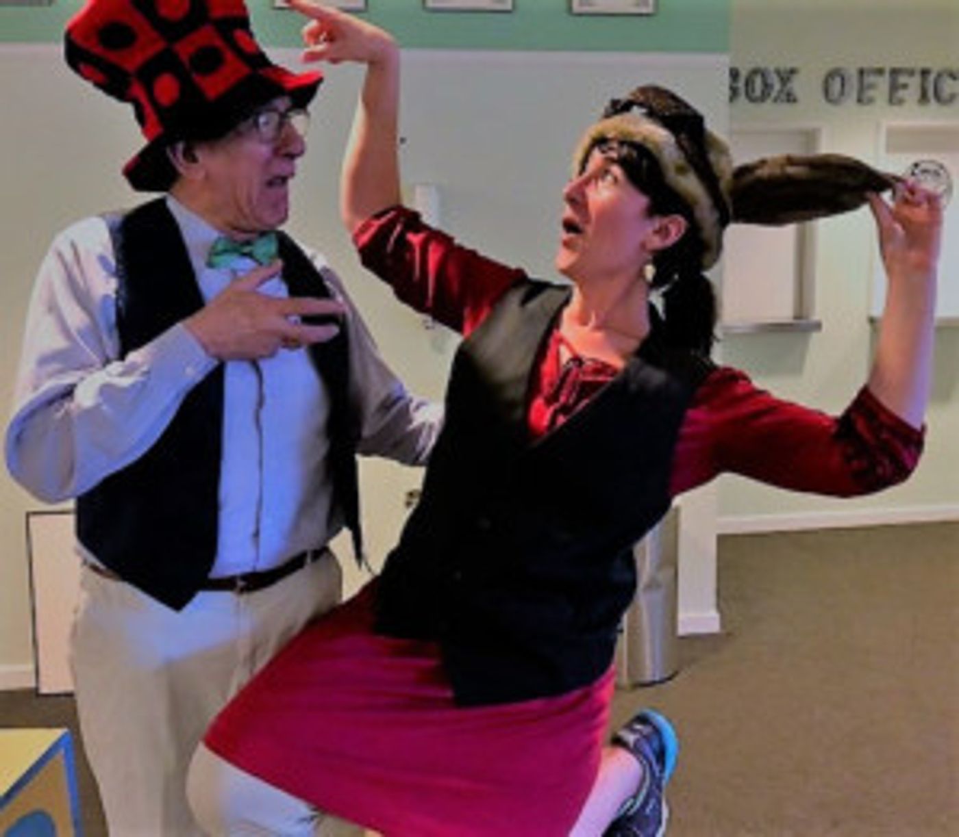 The Players Club of Swarthmore Children's Theater Presents ALICE IN WONDERLAND Next Month  Image