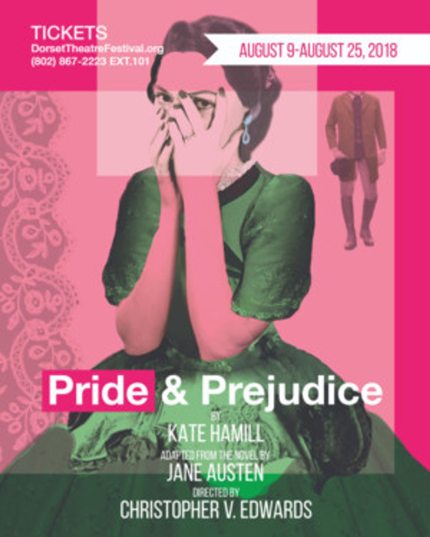 Dorset Theatre Festival Presents PRIDE AND PREJUDICE  Image