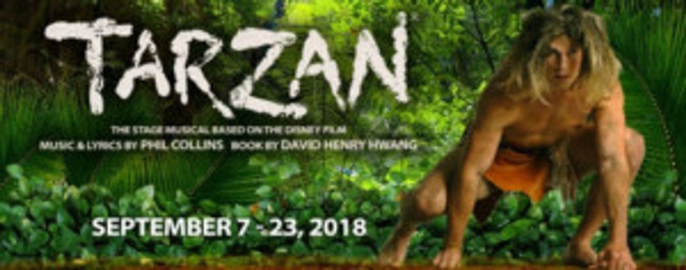 Disney's TARZAN at the Lucie Stern Theater On Sale Now  Image