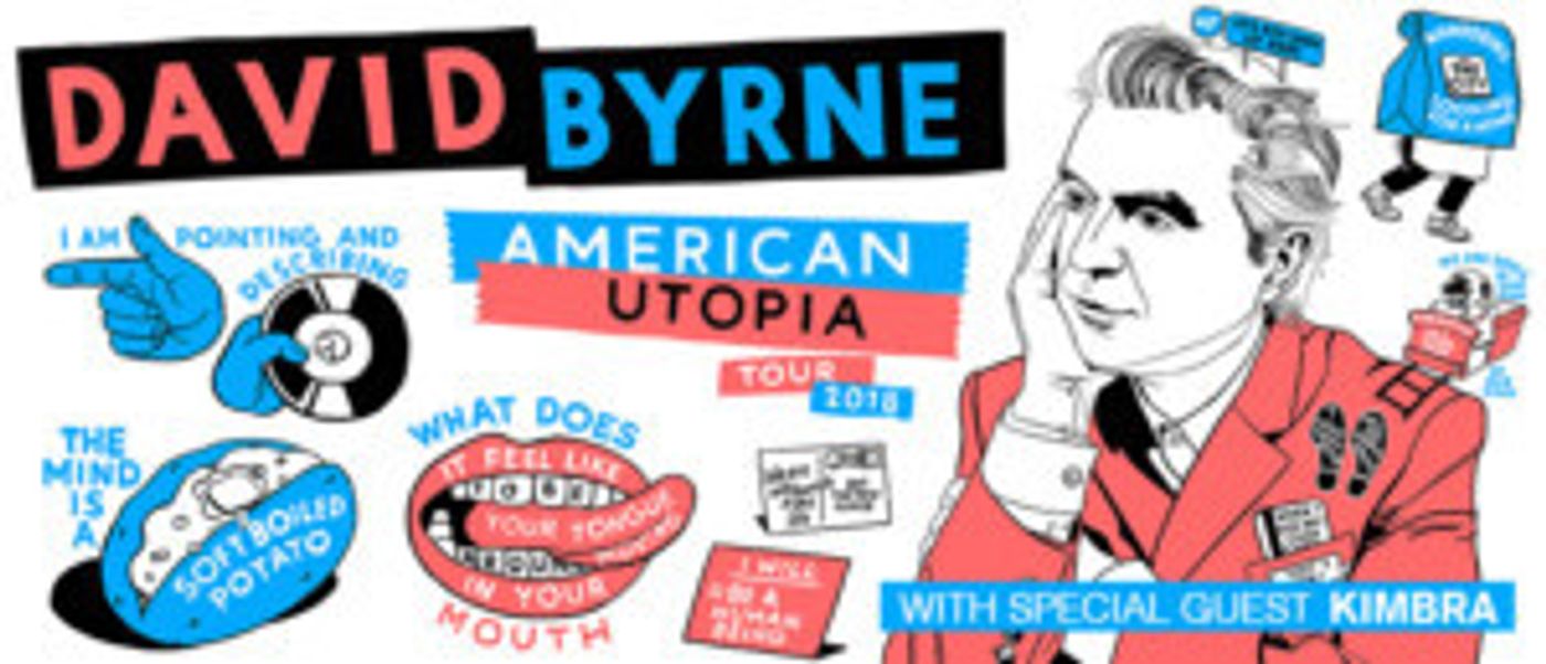 David Byrne Announces Special Guest Kimbra On  Australian & New Zealand Tour  Image