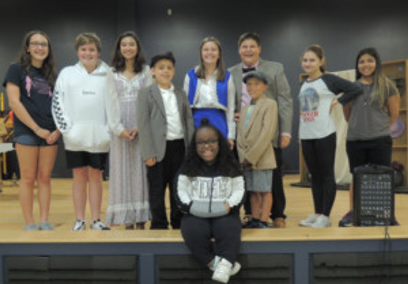 Theater Project Jr Presents HELLO, DOLLY!  Image