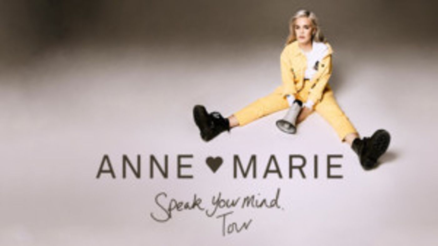 Anne-Marie Announces Debut Australian Shows In Sydney & Melbourne This October!  Image