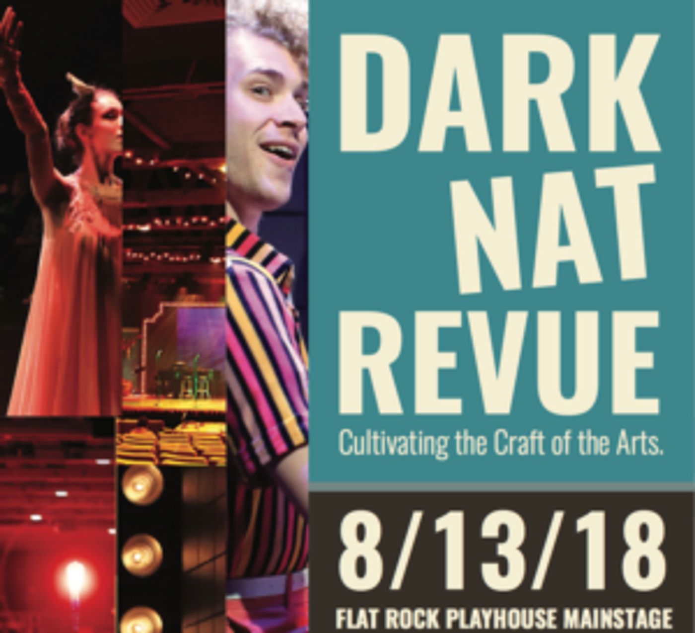 Flat Rock Playhouse Presents Annual Fundraiser DARK NAT REVUE  Image