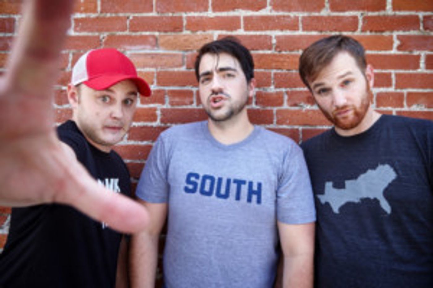 WellRED Comedy Trio Makes Treasure Island Debut Today  Image