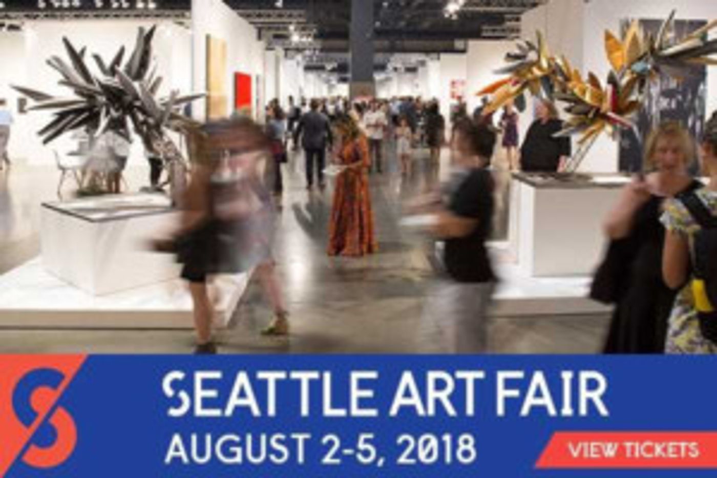 Seattle Art Fair Opens This Month; Tickets Available Now  Image
