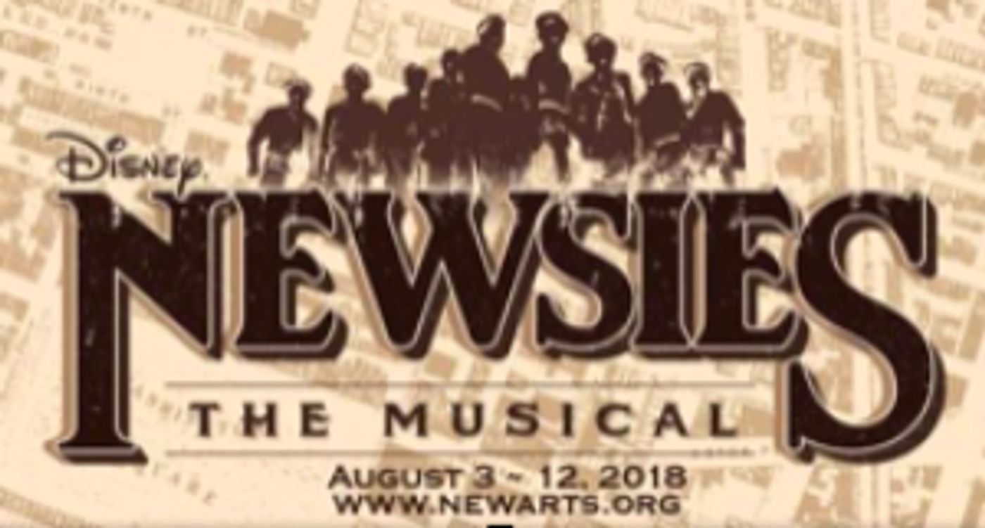NewArts and The 1214 Foundation Present Disney's NEWSIES!  Image