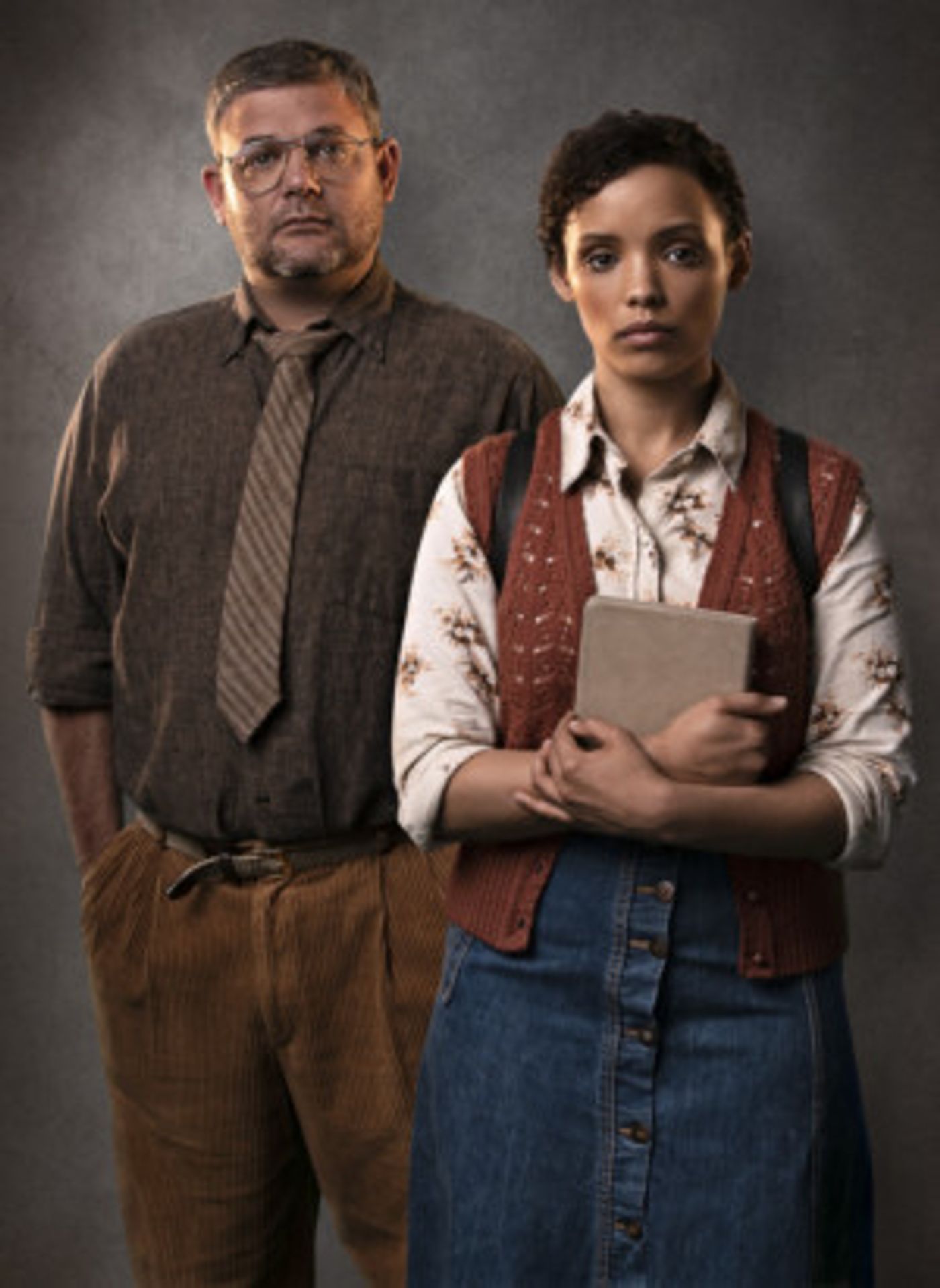 Alan Committie And Nicole Fortuin Star In David Mamet's OLEANNA At Fugard Studio Theatre  Image