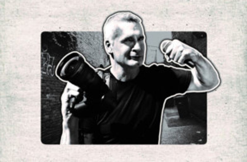 The HENRY ROLLINS TRAVEL SLIDESHOW TOUR Makes A Stop At The Southern Theatre Image
