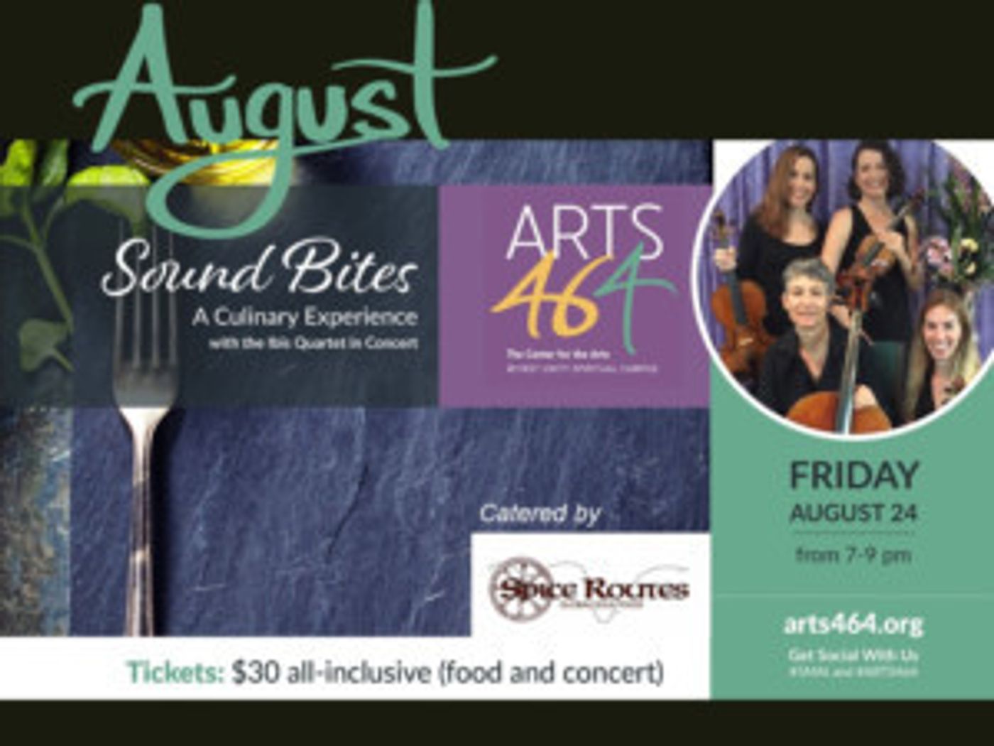 First Unity Concludes ARTS46/4's Five Month Arts Initiative In August By Featuring Music  Image