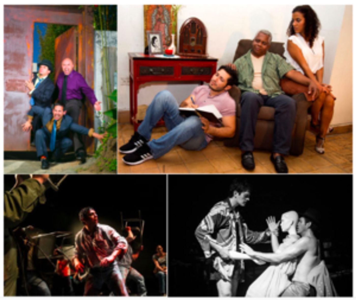 DESTINOS, The Chicago International Latino Theater Festival, Returns For Its Second Year  Image