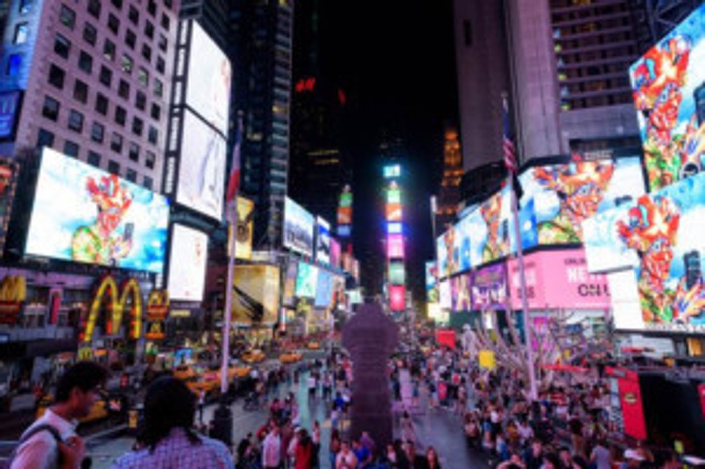 Carla Gannis' Portraits In Landscape Comes to Times Square  Image