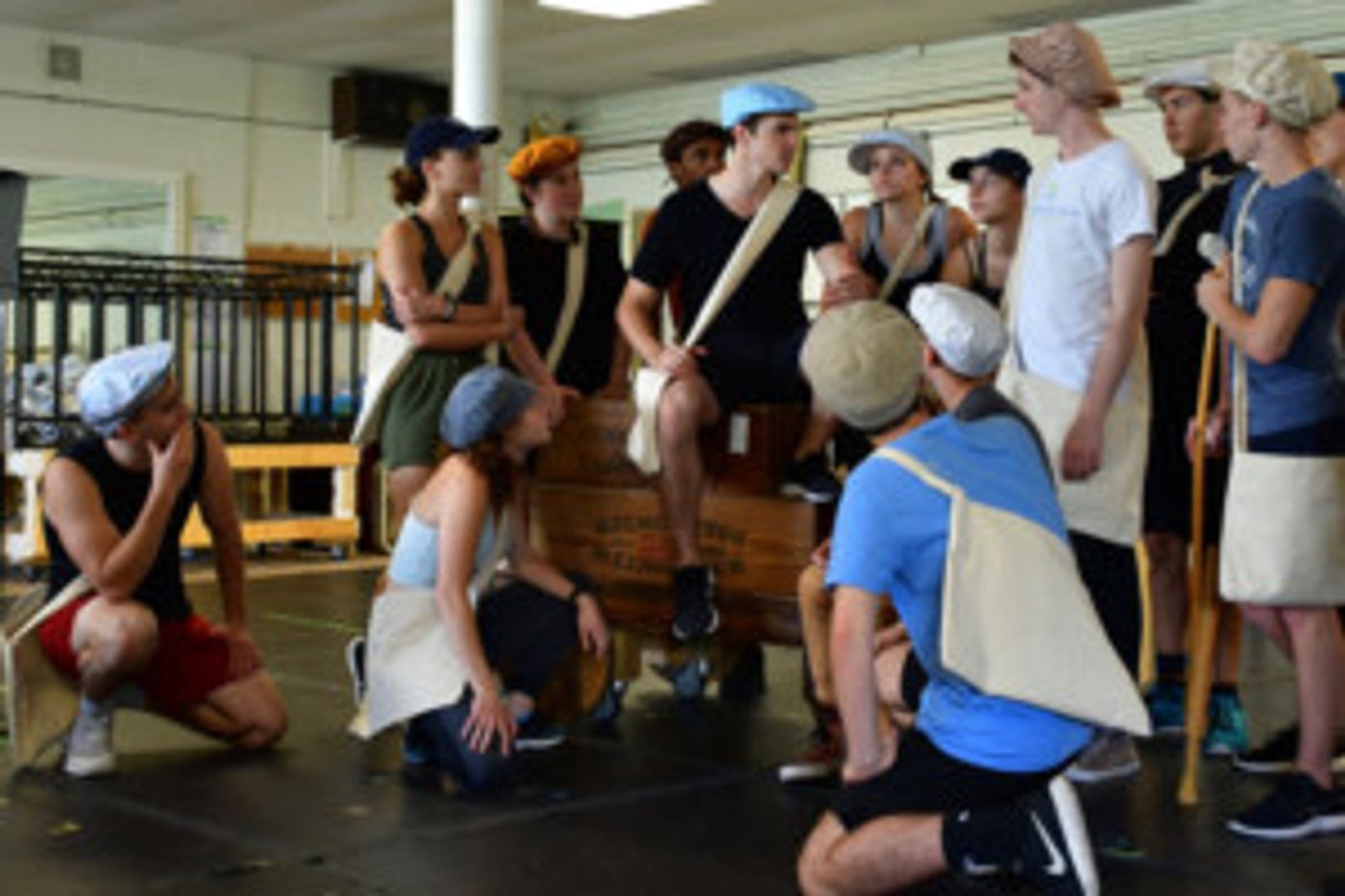 New London Barn Playhouse Announces Disney's NEWSIES  Image