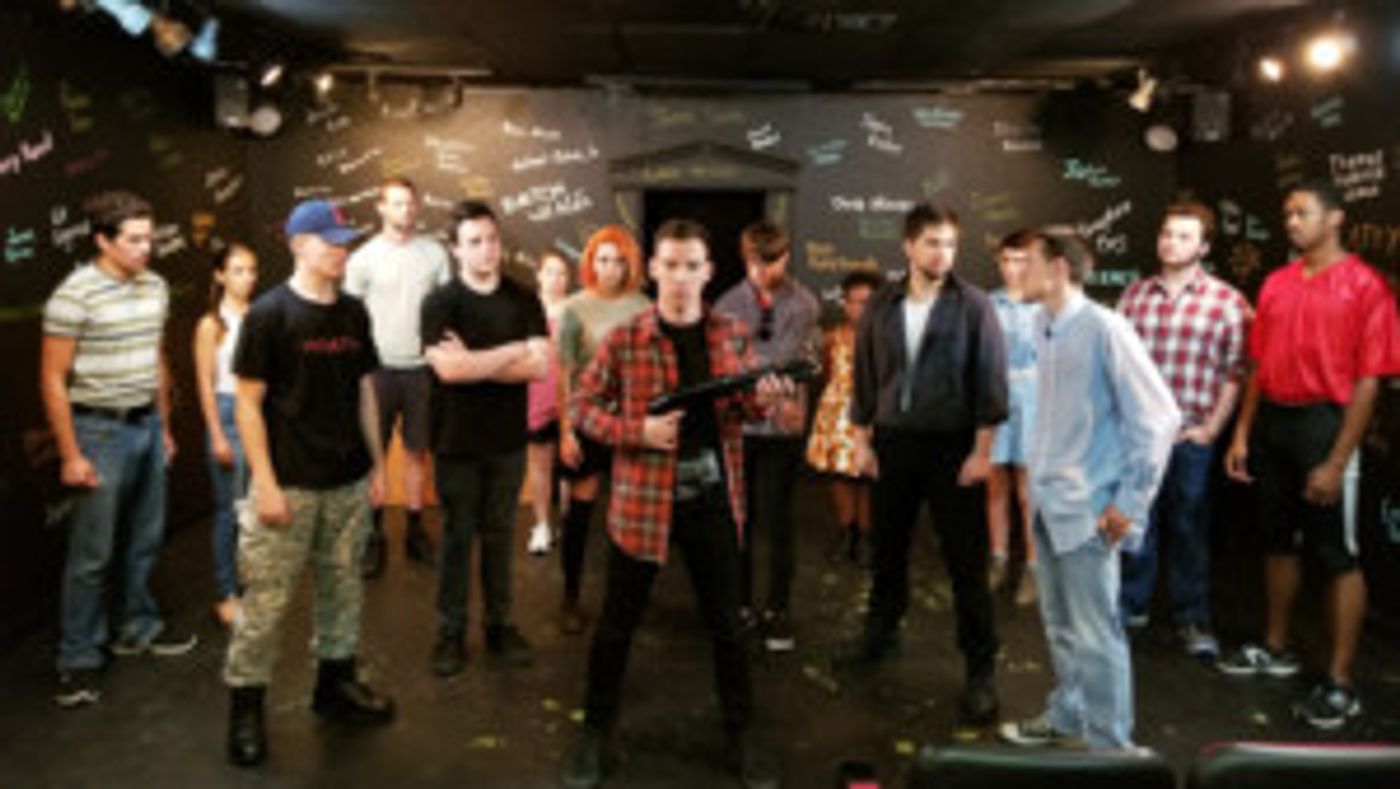 The Breakthrough Theatre of Winter Park Presents INCLUDING SHOOTER  Image