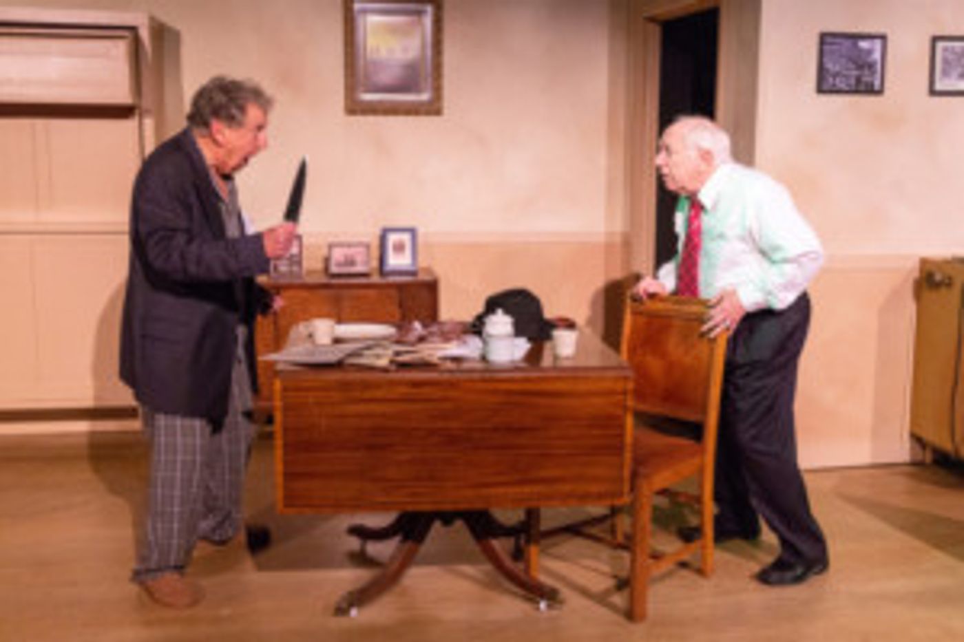 Vintage Theatre Presents THE SUNSHINE BOYS  Image