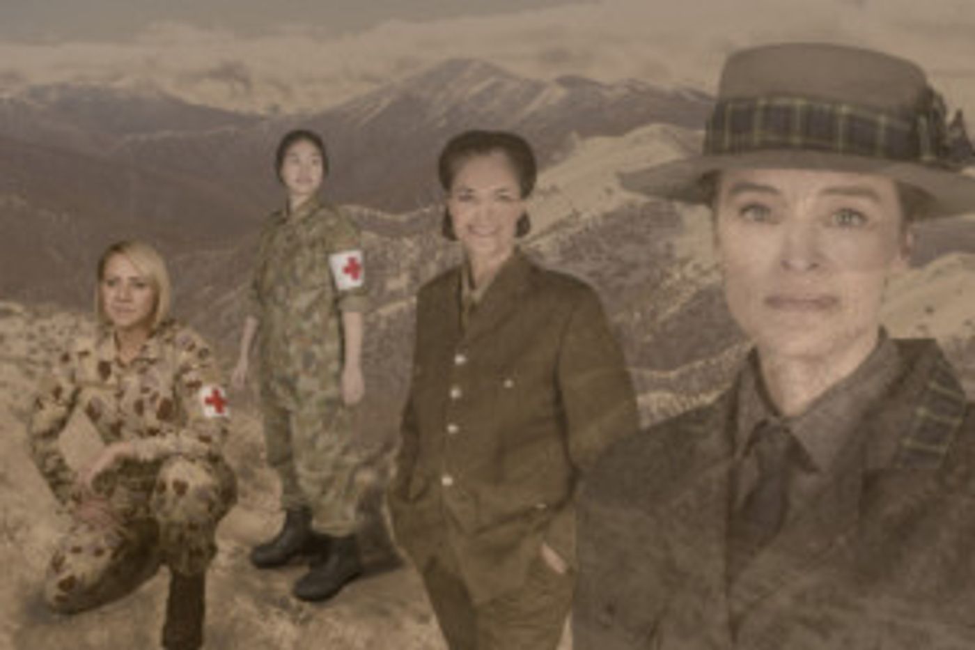 La Mama Theatre Presents HALLOWED GROUND WOMEN DOCTORS IN WAR  Image