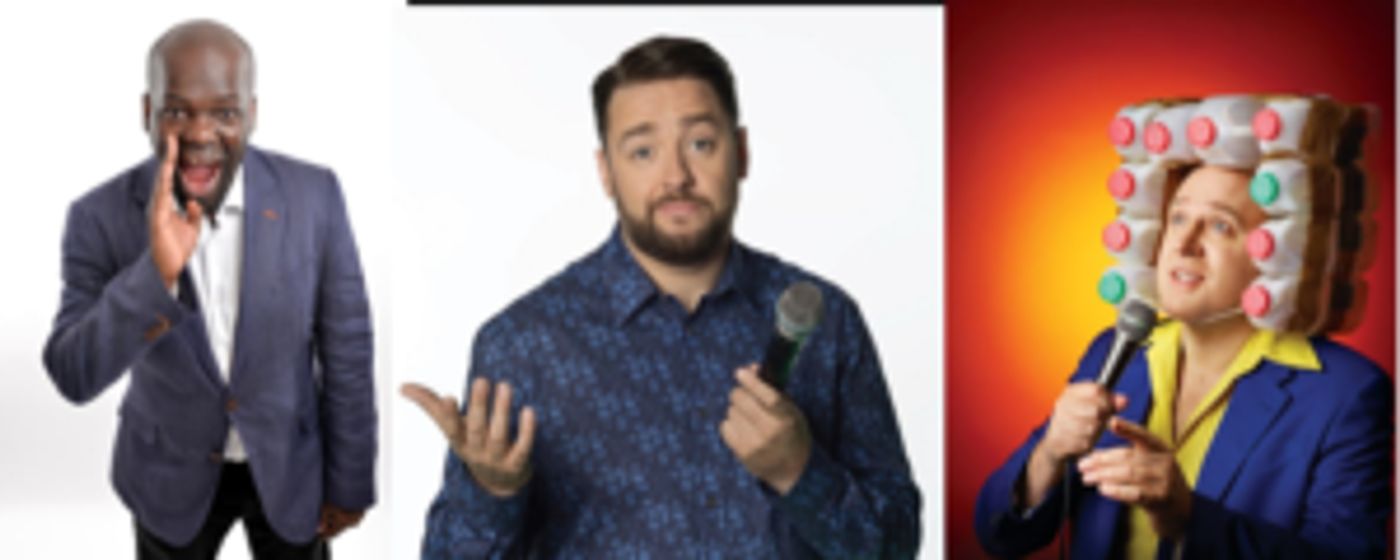 Comedy Giants Rob Brydon, Tim Vine, Daliso Chaponda, and More Head To Storyhouse This Autumn  Image