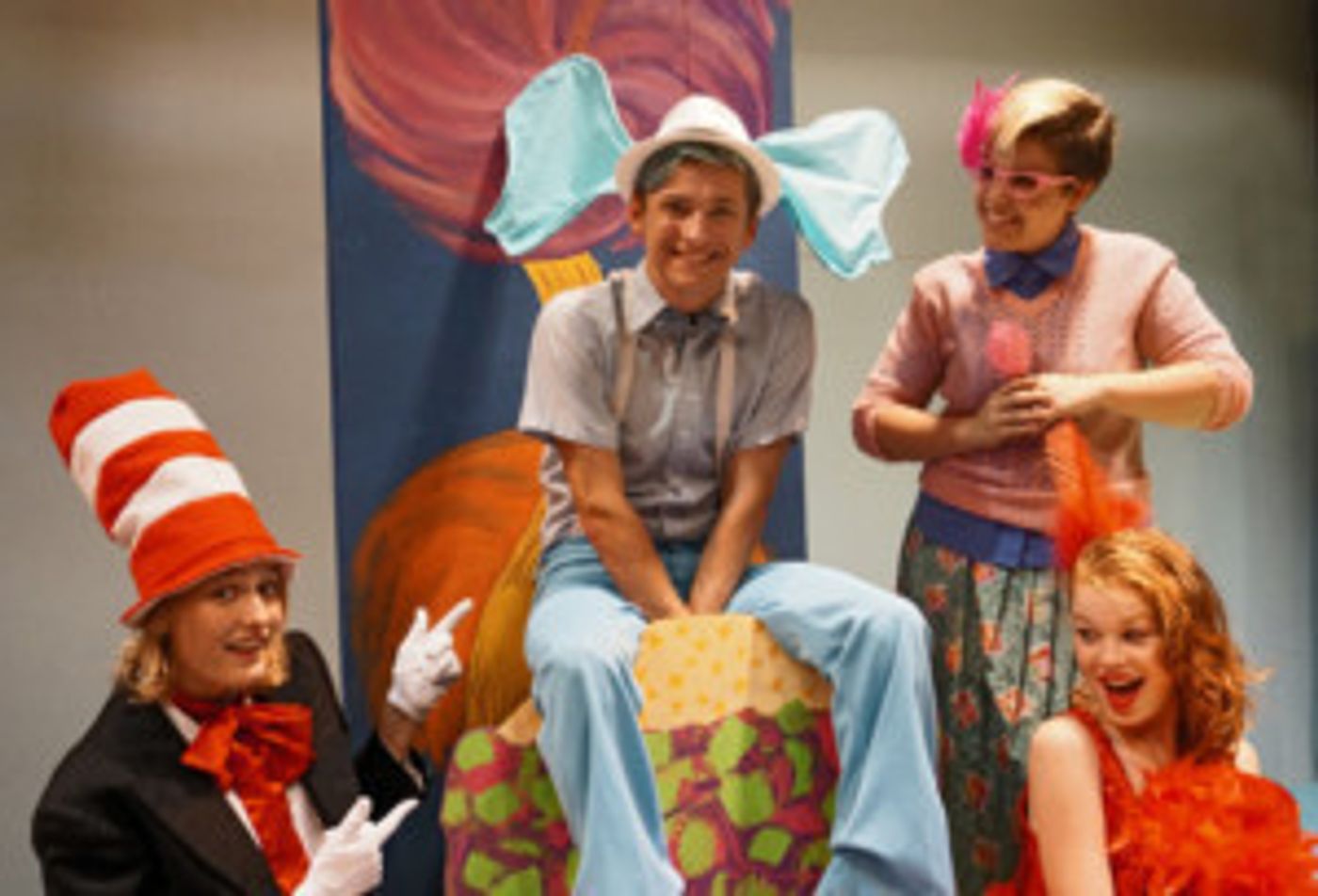 SEUSSICAL! THE MUSICAL Youth Show Comes To Lost Nation Theater  Image
