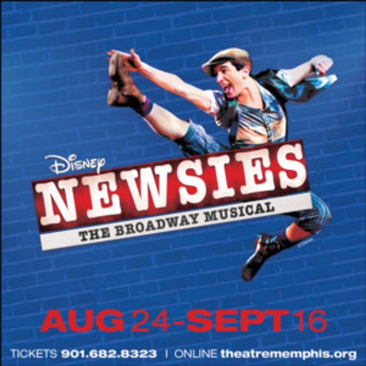 Theatre Memphis Opens New Season wirh NEWSIES  Image