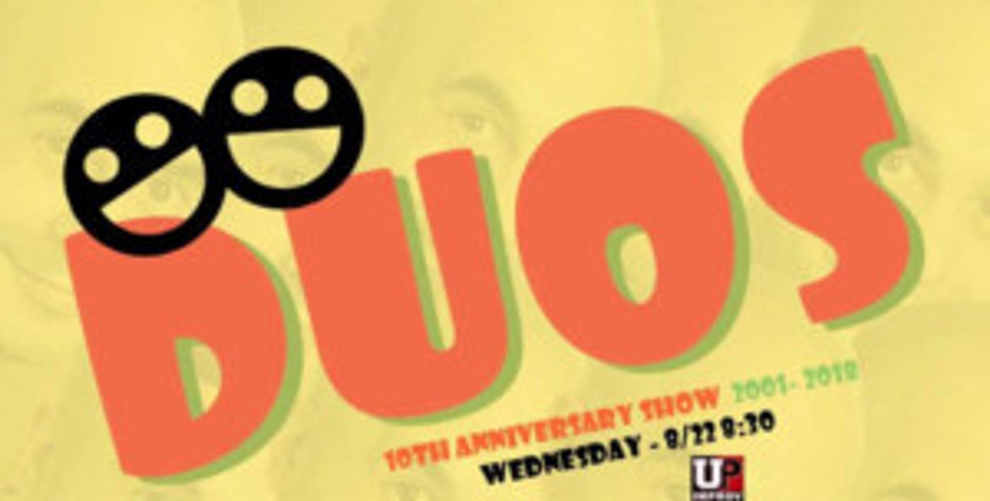 Duo Improv Comedy Showcase Celebrates 10 Years  Image