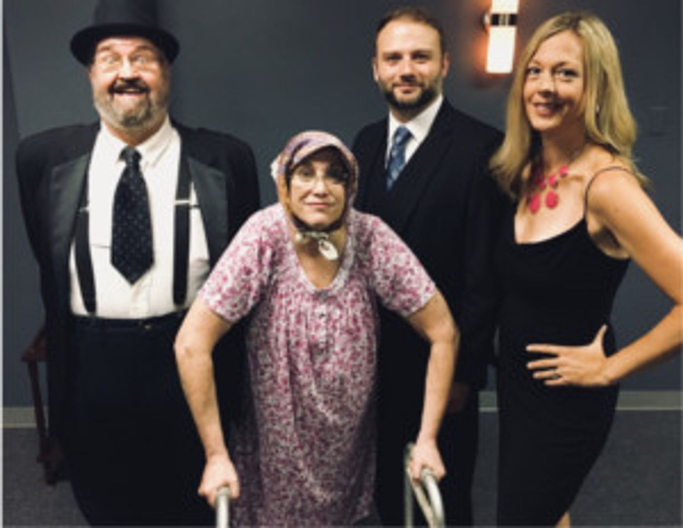 Connecticut Cabaret Theatre Presents SOCIAL SECURITY  Image