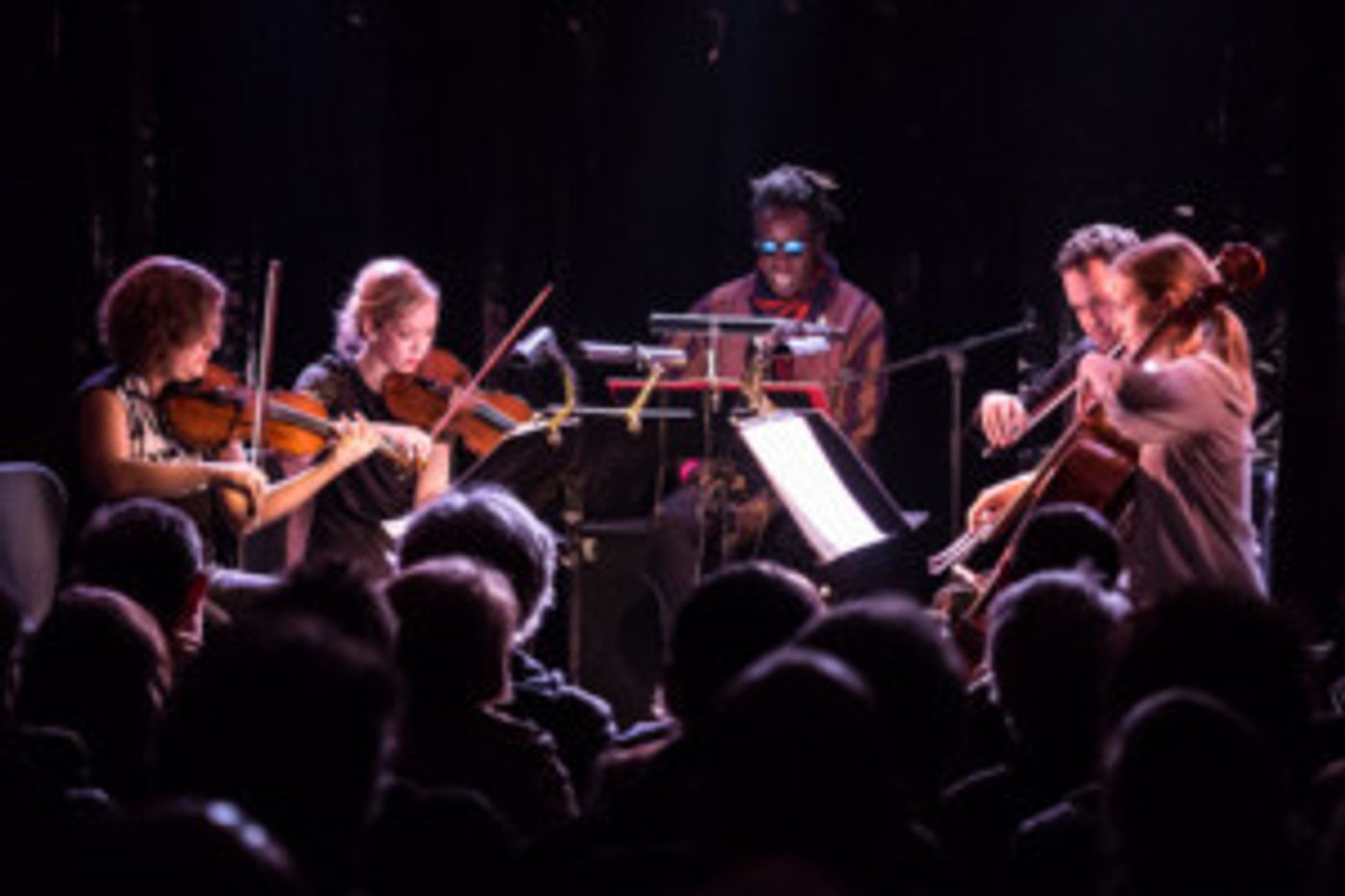 Saul Williams And Mivos Quartet Come to The Ford Theatre in September  Image