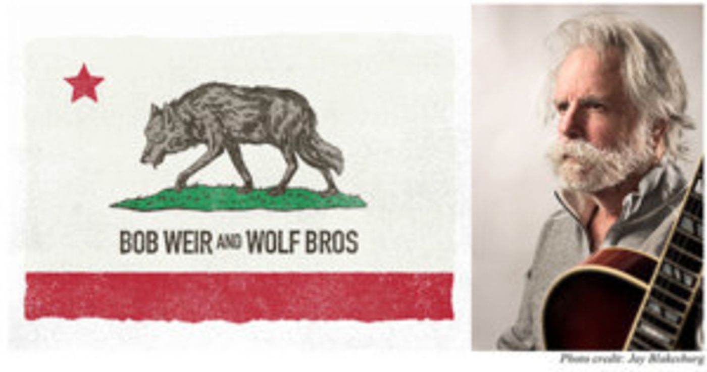 Bob Weir And Wolf Bros Trio Featuring Don Was & Jay Lane Perform the Songs Of Grateful Dead And More    Image