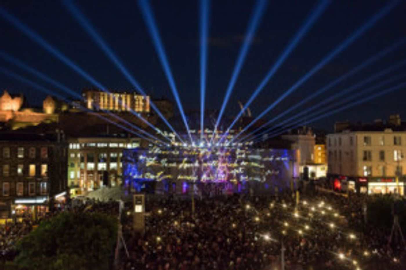 Edinburgh International Festival Opens With Emotional And Spectacular Big Free Outdoor Event  Image