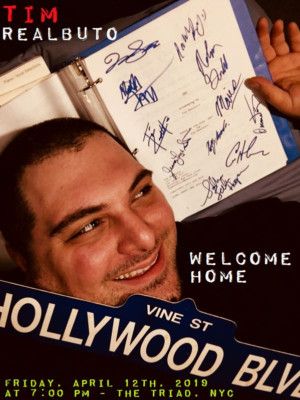 Tim Realbuto Reschedules NYC Concert For April 2019  Image