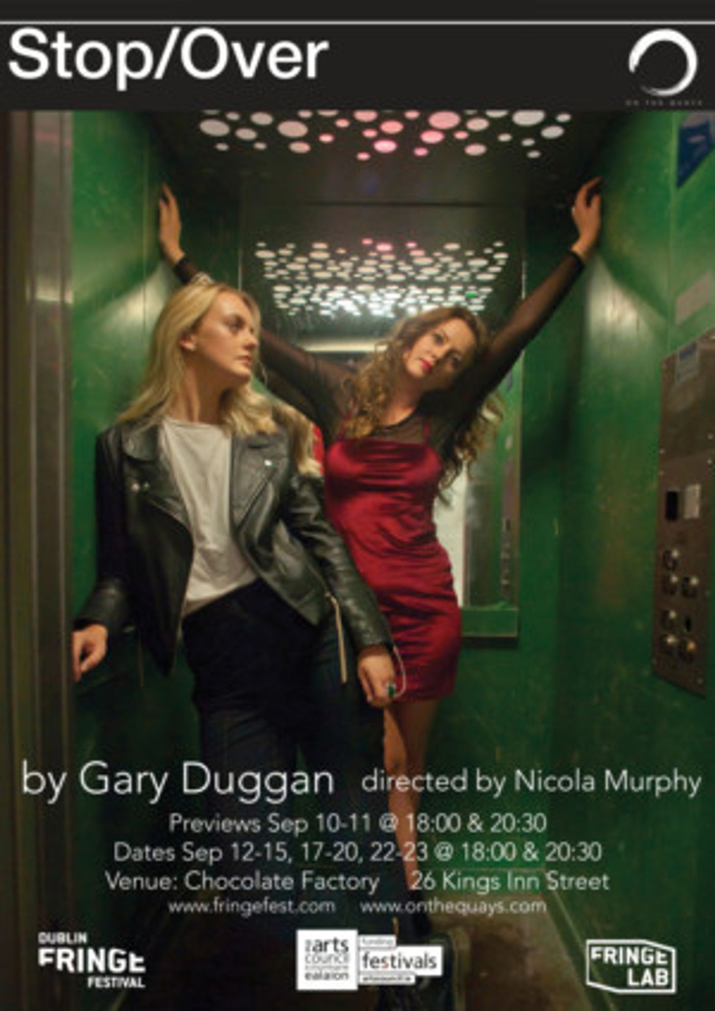 New York City's On the Quays Will Present STOP/OVER As Part Of Dublin Fringe Fest  Image