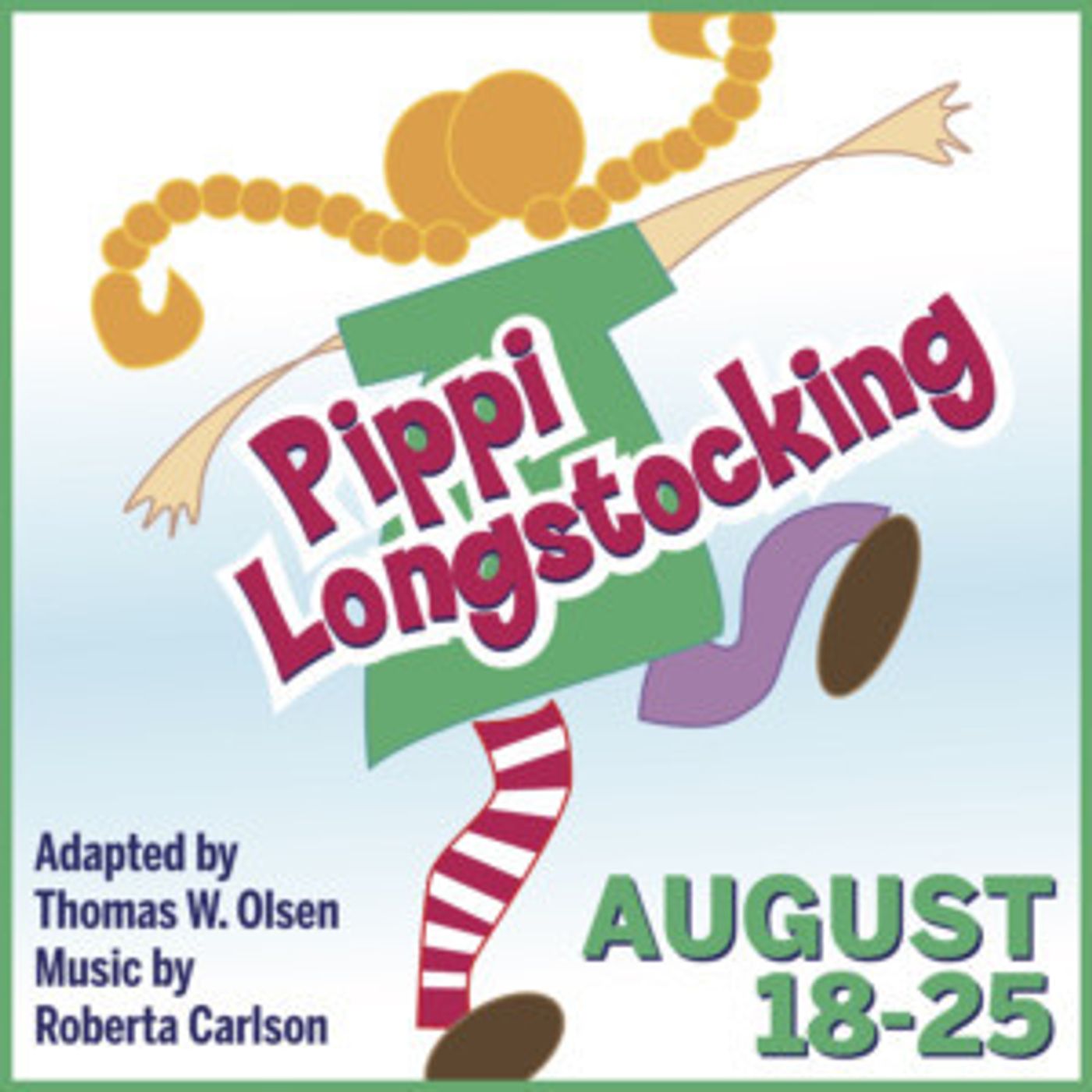 Players To Present THE MAN OF DESTINY And PIPPI LONGSTOCKING  Image