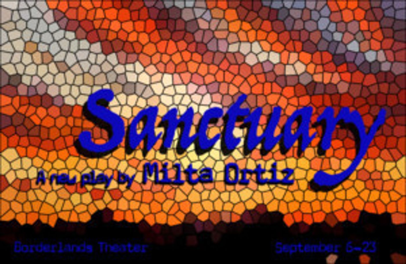 Borderlands Theater Presents SANCTUARY  Image