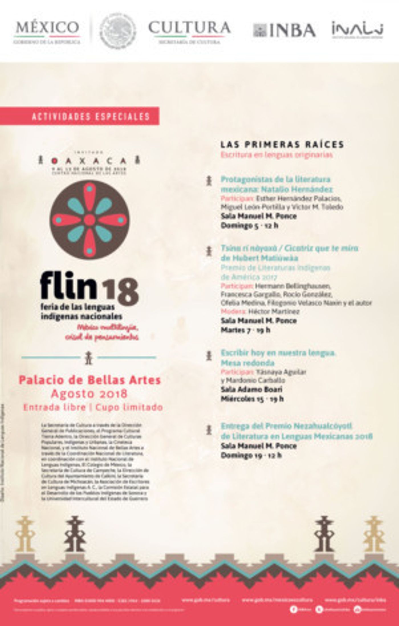 El Lenguaje Que No Tiene Fronteras Pertenece A La Poesía: Hubert Matiúwàa  Image