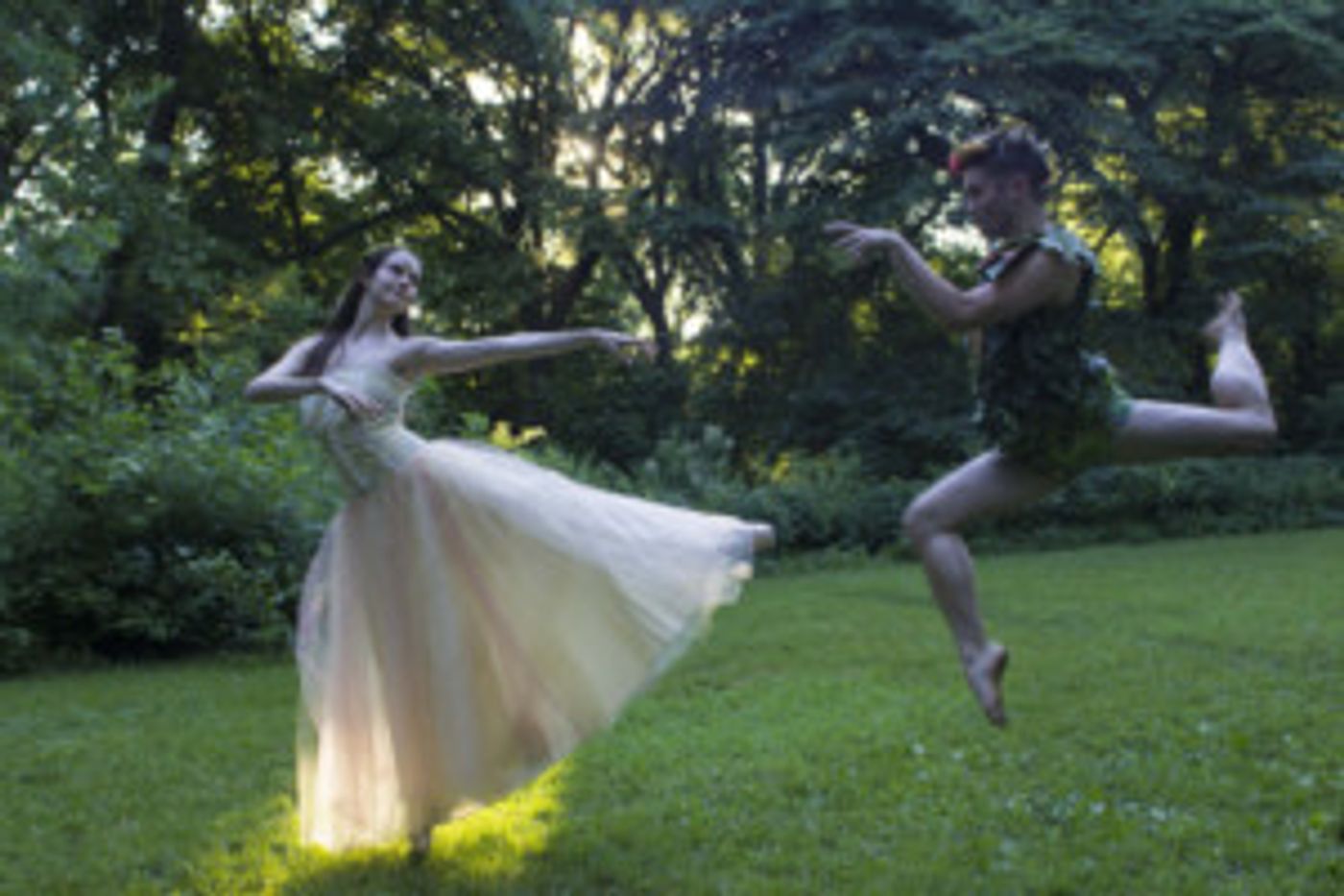 Monmouth County's First Professional Ballet Company Premieres With A MIDSUMMER NIGHT'S DREAM  Image