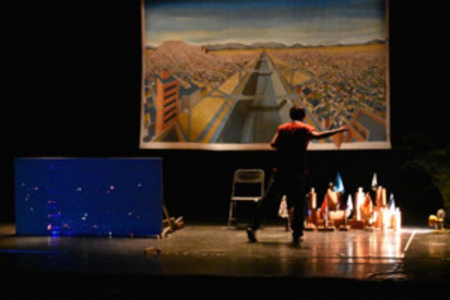 Tijuana Cerró El 14 Festival De Monólogo. Teatro A Una Sola Voz En El Centro Cultural Del Bosque Image