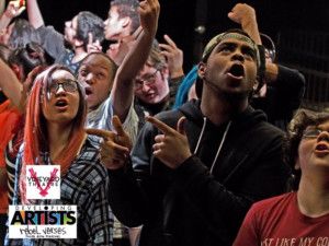 REBEL VERSES Begins Thursday at Vineyard Theatre  Image