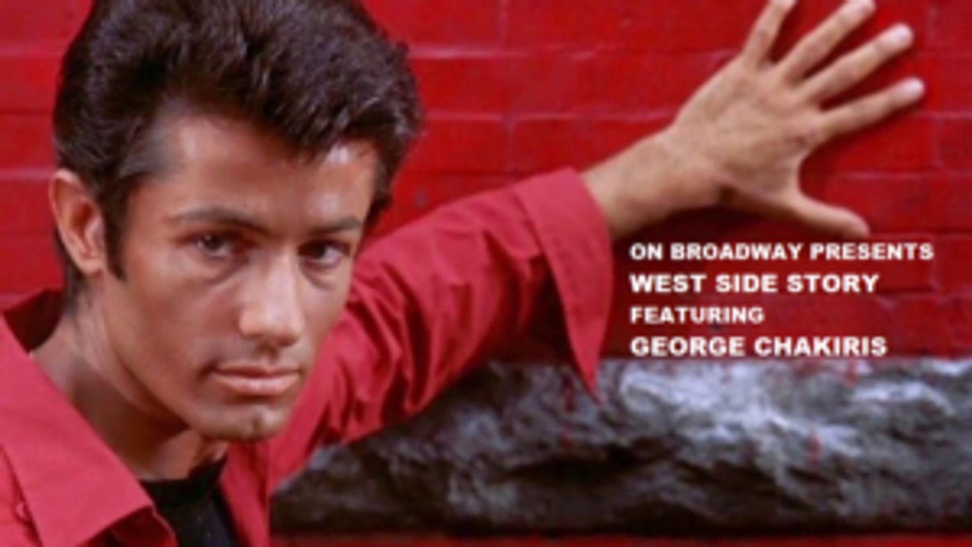 Celebrate Bernstein's 100th Birthday as On Broadway Performing Arts Training Program Presents George Chakiris Live at SVA Theatre  Image