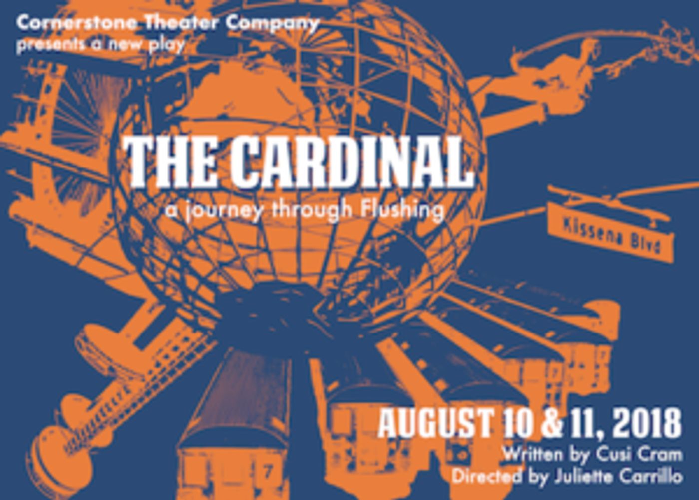 Cornerstone Theater Co To Present The Premiere Of THE CARDINAL At Queens College  Image