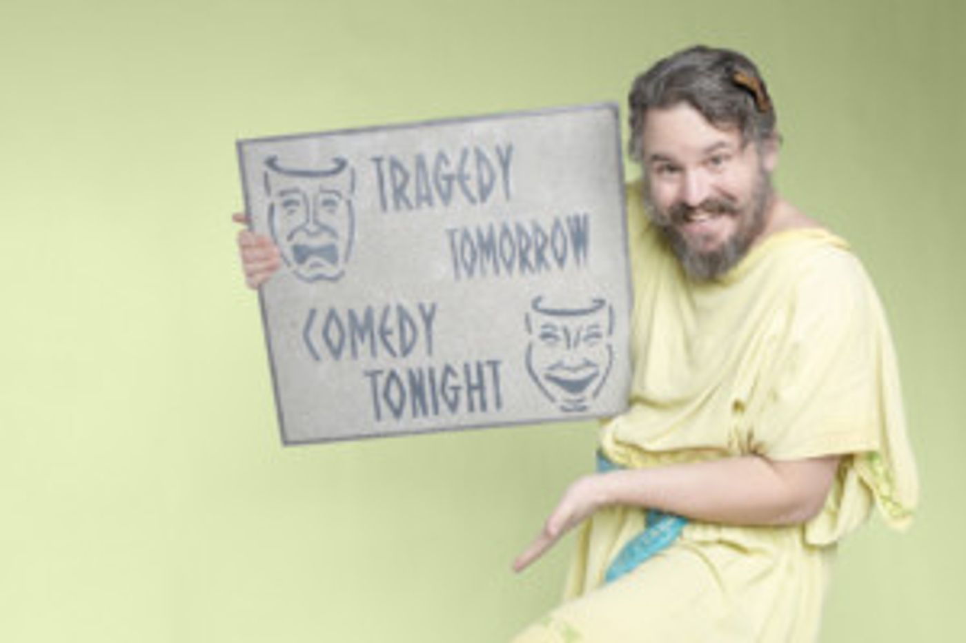 A FUNNY THING HAPPENED ON THE WAY TO THE FORUM Opens Soon At Cincinnati Shakespeare Company  Image