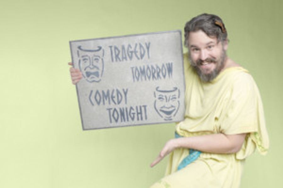 A FUNNY THING HAPPENED ON THE WAY TO THE FORUM Opens Soon At Cincinnati Shakespeare Company Image