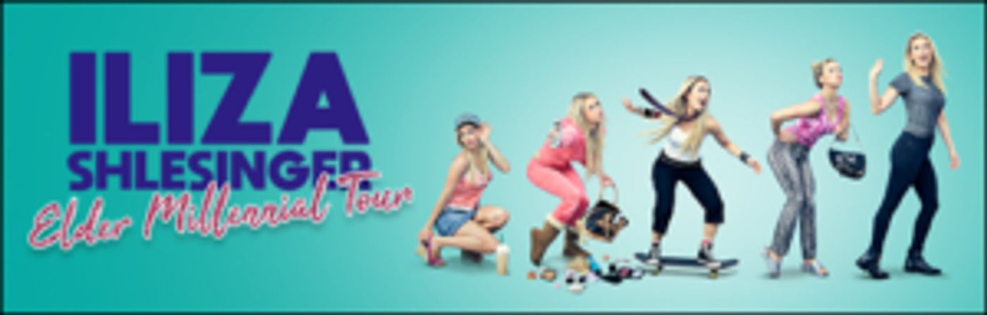 Iliza Shlesinger To Tour Australia, Including Appearance For Just For Laughs Sydney  Image